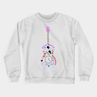 Taylor Swift Guitar Crewneck Sweatshirt